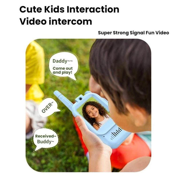 Children Wireless Video Phone Walkie-Talkie