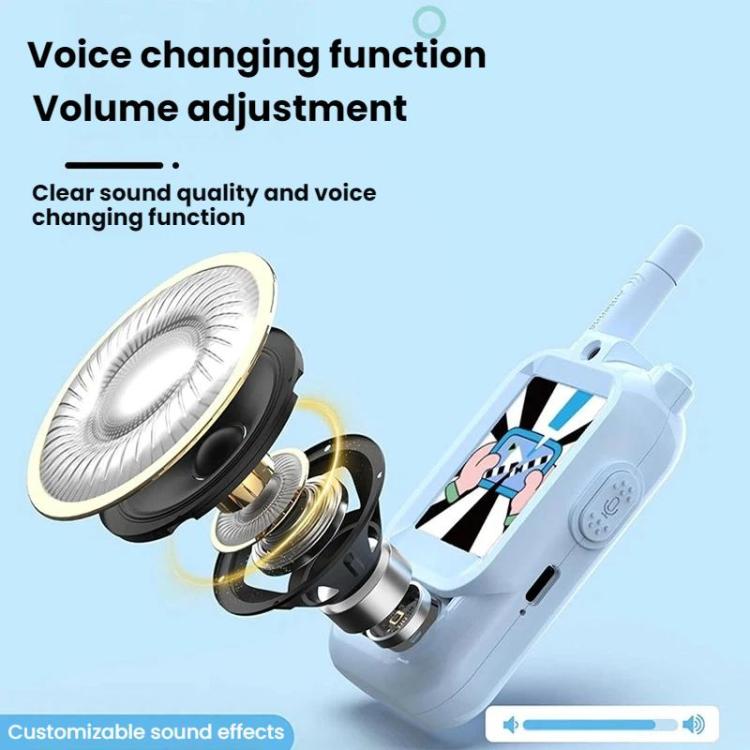Children Wireless Video Phone Walkie-Talkie