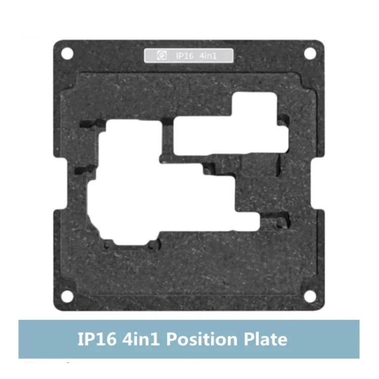 AΜAOΕ X-16 Sereis 28-In-1 Planting Tin Platform Set With Magnet Base Position Plate Middle Layer Solder Tin Net
