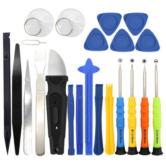 22 szt./zestaw narzędzi do demontażu i naprawy telefonów komórkowych/tabletów, zestaw A, zestaw B