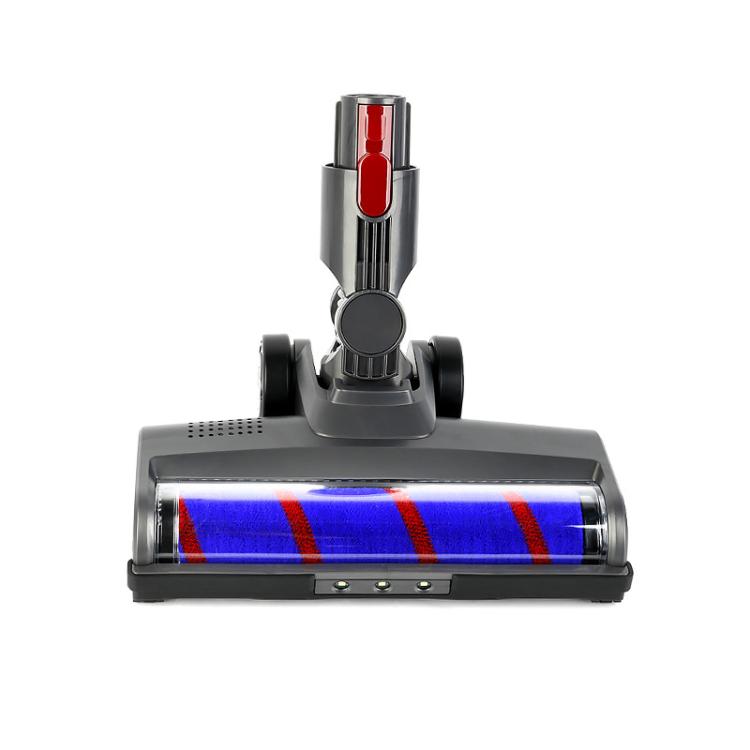 For Dyson V7 V8 V10 V11 V15 Floor Brush Attachment Motorized Cleaner Head With LED Light, Soft Roller, Bristle Roller