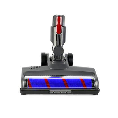 For Dyson V7 V8 V10 V11 V15 Floor Brush Attachment Motorized Cleaner Head With LED Light, Soft Roller, Bristle Roller