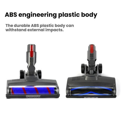 For Dyson V7 V8 V10 V11 V15 Floor Brush Attachment Motorized Cleaner Head With LED Light, Bristle Roller