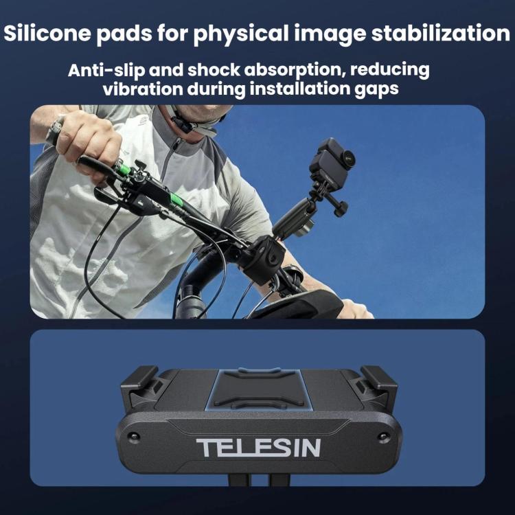 For DJI Osmo Nano TELESIN Magnetic Quick-Release Base, Basic