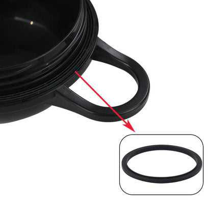 To-Go Lid For Nutribullet Pro 1000W / 1200W Blender Cups Leakproof Flip-Top To-Go Cover, 1000W / 1200W