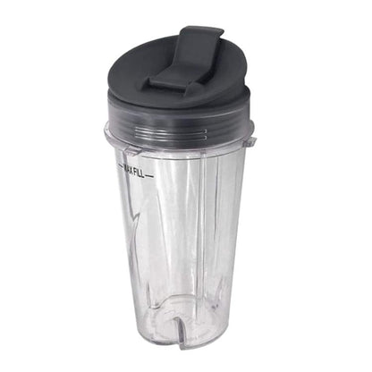 Replacement Sip & Seal Lid for Nutri Ninja 16oz Cups