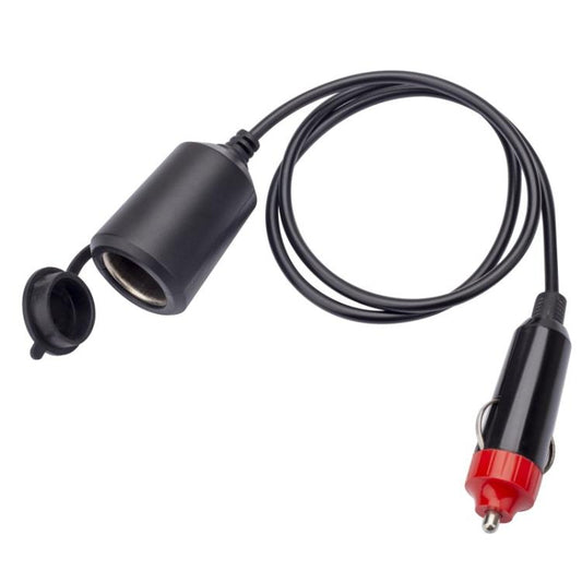 Cable de extensión con conector hembra de alta potencia para encendedor de cigarrillos de coche