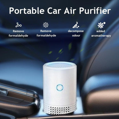 GL-608 Car Portable Rechargeable Air Purifier Negative Ion Air Cleaner For Formaldehyde Secondhand Smoke, GL-608
