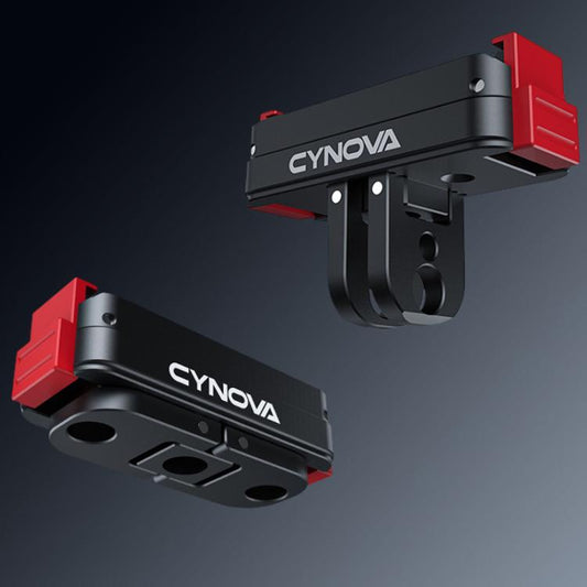 For DJI Osmo Action 6/Nano CYNOVA Magnetic Quick Release Mount Adapter