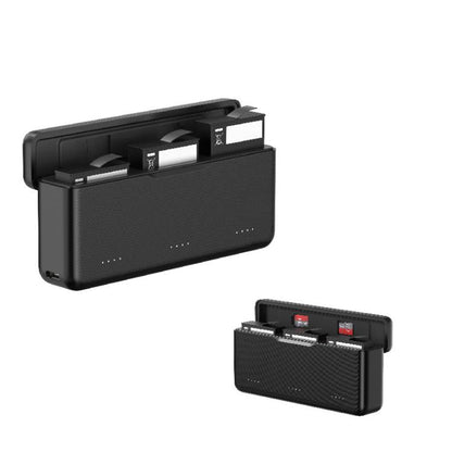 TELESIN Fast Charging Case For DJI Osmo Action 6 / 360 / 5 Pro 3-Slot Battery Storage Box