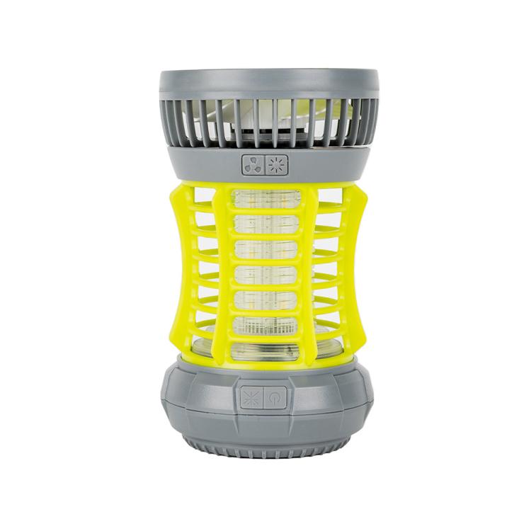 SB-6802 Ventilateur d'éclairage multifonctionnel étanche, lampe anti-moustiques, répulsif portable, SB-6802