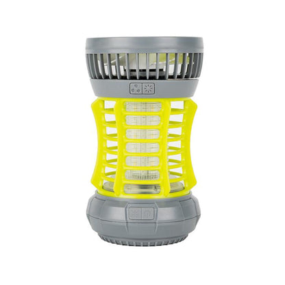 SB-6802 Ventilateur d'éclairage multifonctionnel étanche, lampe anti-moustiques, répulsif portable, SB-6802
