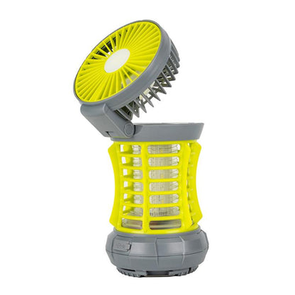 SB-6802 Ventilateur d'éclairage multifonctionnel étanche, lampe anti-moustiques, répulsif portable, SB-6802