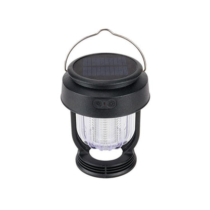 SB-6525 Lampe antimoustique solaire portable étanche d'extérieur à suspendre