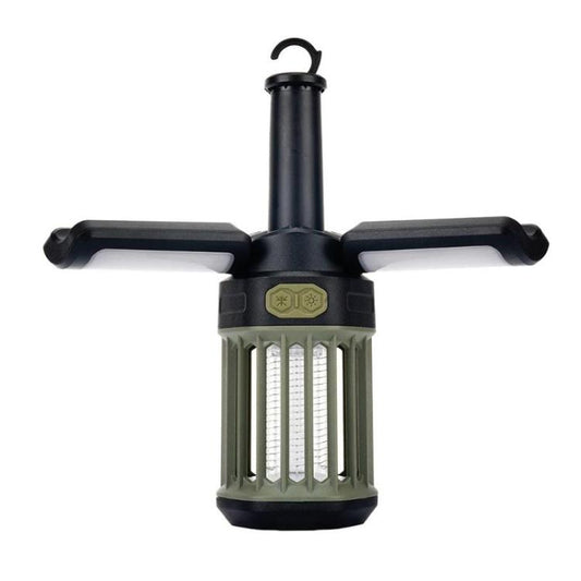 SB-6532 Foldable Lighting Mosquito Killer Lamp With Hook IPX6 Waterproof Portable Outdoor Mosquito Repellent, SB-6532