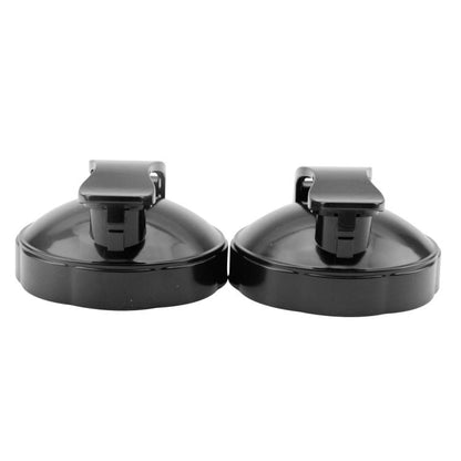 6-Piece Replacement Set For Nutribullet 900W & 600W Blender Includes 32OZ Cups, Sport Lids, Sealing Rings, 6-Piece Set