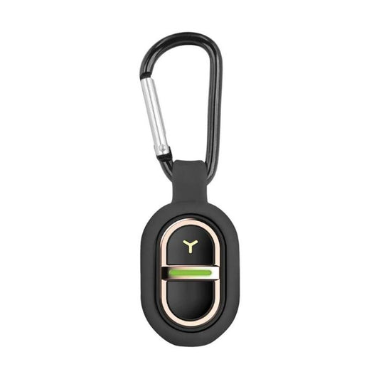 Repelente de mosquitos ultrasónico SB-1303B IPX4, impermeable, portátil, para exteriores, con hebilla y reloj.