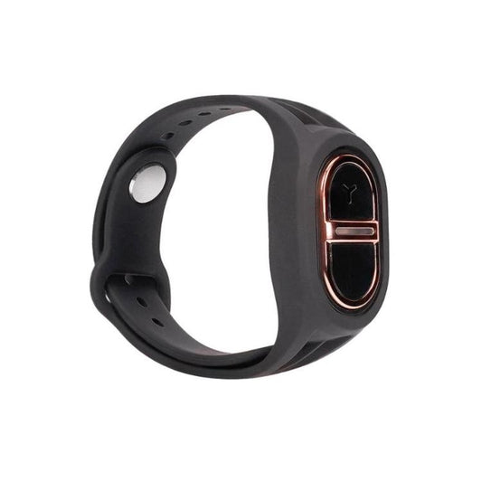 Repelente de mosquitos ultrasónico SB-1303B IPX4, impermeable, portátil, para exteriores, con hebilla y reloj.