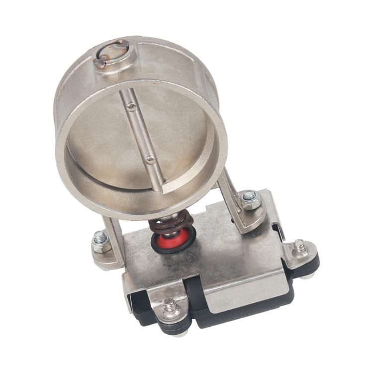 Valve d'échappement à commande électrique pour voitures et motos, corps de valve modifié automobile, moteur électrique, 2 pouces 51 mm, 2,25 pouces 60 mm, 2,5 pouces 63 mm, 2,75 pouces 70 mm, 3 pouces 76 mm