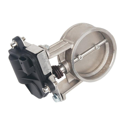 Valve d'échappement à commande électrique pour voitures et motos, corps de valve modifié automobile, moteur électrique, 2 pouces 51 mm, 2,25 pouces 60 mm, 2,5 pouces 63 mm, 2,75 pouces 70 mm, 3 pouces 76 mm
