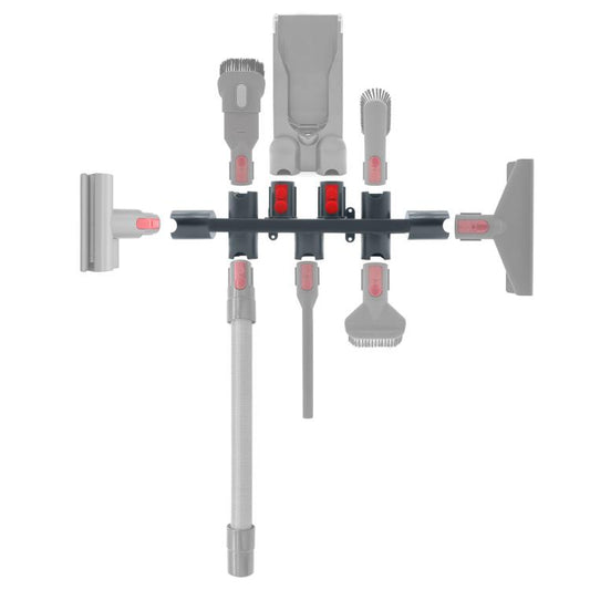 Attachments Holder For Dyson V15, V11, V10, V8, V7 Vacuum Cleaner Removable 9-Hole Accessory Storage Organizer, Style 4