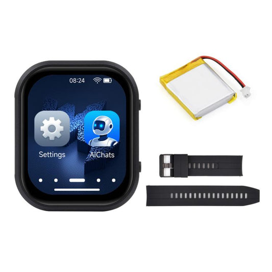 WAVESHARE ESP32-C6 2.06 Inch AMOLED Touch Watch Development Board, 410x502 Pixels, With Lithium Battery, No Lithium Battery