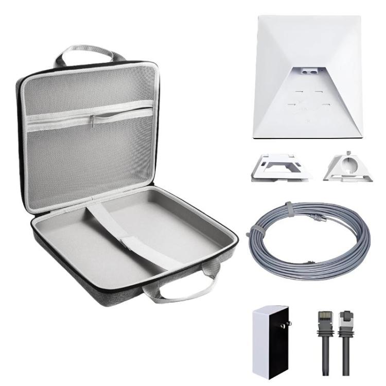 Pour Starlink Mini Boîte de rangement portable d'extérieur Étui de protection antichoc résistant à l'eau, Pour Starlink Mini Boîte de rangement