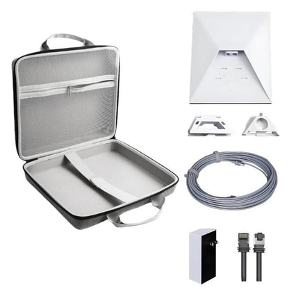Pour Starlink Mini Boîte de rangement portable d'extérieur Étui de protection antichoc résistant à l'eau, Pour Starlink Mini Boîte de rangement