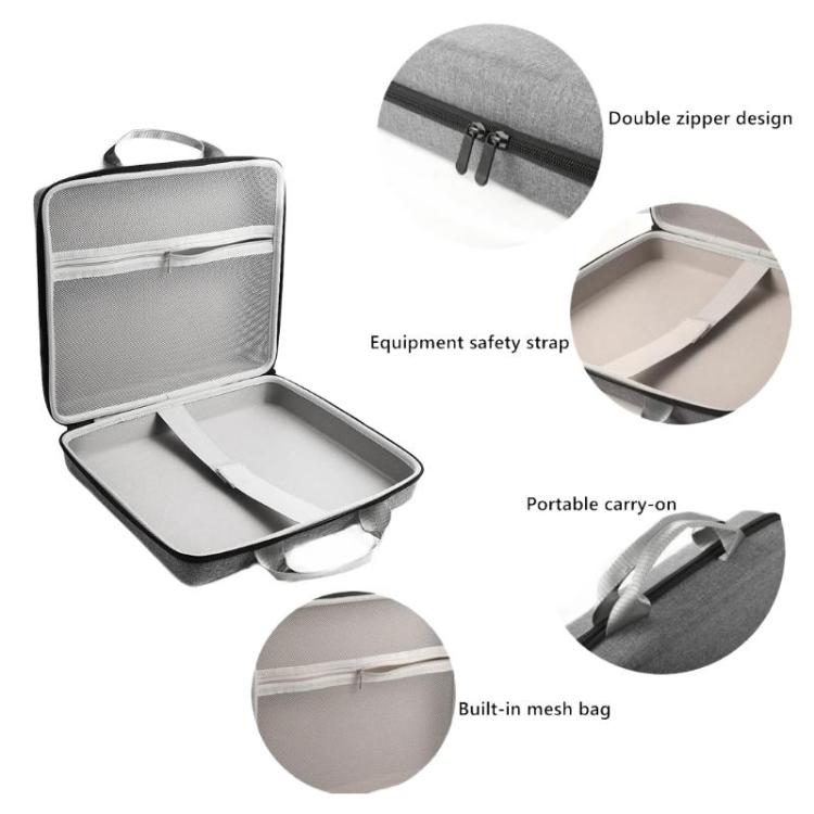 Pour Starlink Mini Boîte de rangement portable d'extérieur Étui de protection antichoc résistant à l'eau, Pour Starlink Mini Boîte de rangement