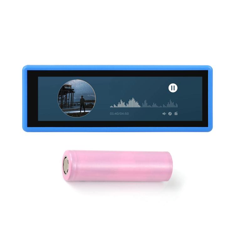 WAVESHARE 3.49 Nch Capacitive Touch Display RP2350 High Performance Development Board 172 X 640 Dual Core Dual Architecture, With Lithium Battery, No Lithium Battery