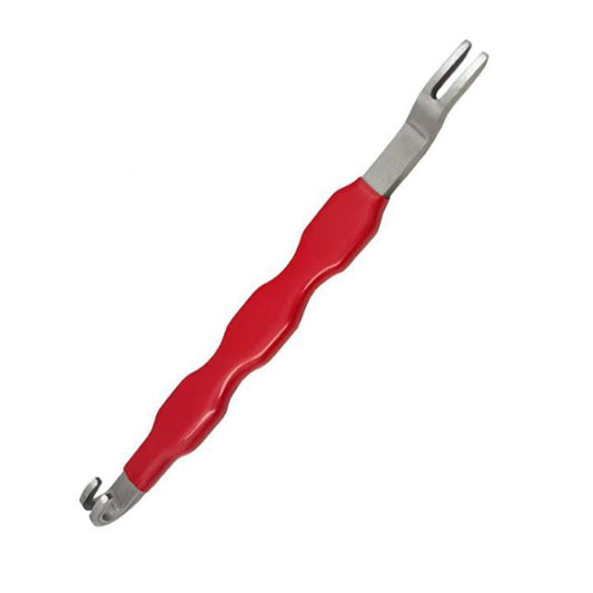 Herramienta de palanca de doble extremo para cortar la corriente y conectar el conector del arnés de cables del automóvil.