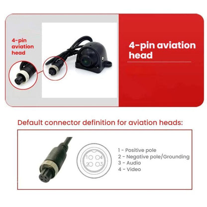 Truck Right Side Blind Spot Waterproof Night Vision HD Reversing Camera, AHD1080P CS7 Starlight, AHD1080P CS12 Starlight, AHD1080P CS13 Starlight, AHD1080P CW3 Starlight Dual Lens, AHD1080P CS11 With Infrared LED, AHD720P CS11 With Infrared LED��������...