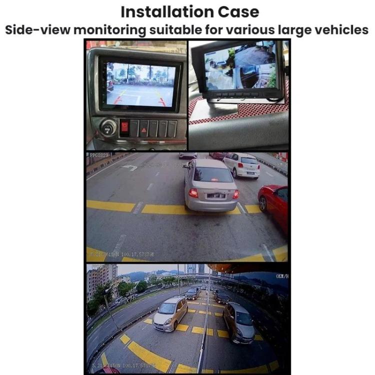 Truck Right Side Blind Spot Waterproof Night Vision HD Reversing Camera, AHD1080P CS7 Starlight, AHD1080P CS12 Starlight, AHD1080P CS13 Starlight, AHD1080P CW3 Starlight Dual Lens, AHD1080P CS11 With Infrared LED, AHD720P CS11 With Infrared LED��������...