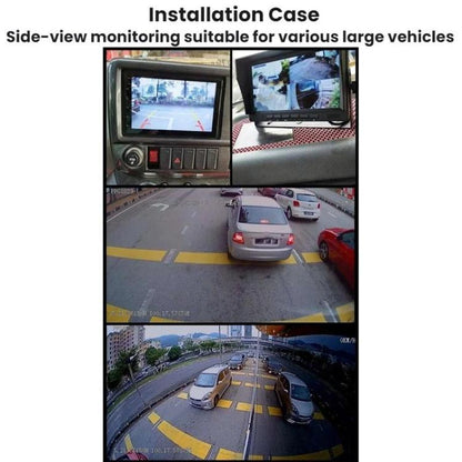 Truck Right Side Blind Spot Waterproof Night Vision HD Reversing Camera, AHD1080P CS7 Starlight, AHD1080P CS12 Starlight, AHD1080P CS13 Starlight, AHD1080P CW3 Starlight Dual Lens, AHD1080P CS11 With Infrared LED, AHD720P CS11 With Infrared LED��������...