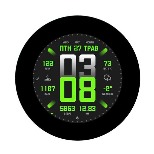 WAVESHARE RP2350 2.1 Inch Capacitive Touch Round Display Development Board, Flat, 2.5D Curved