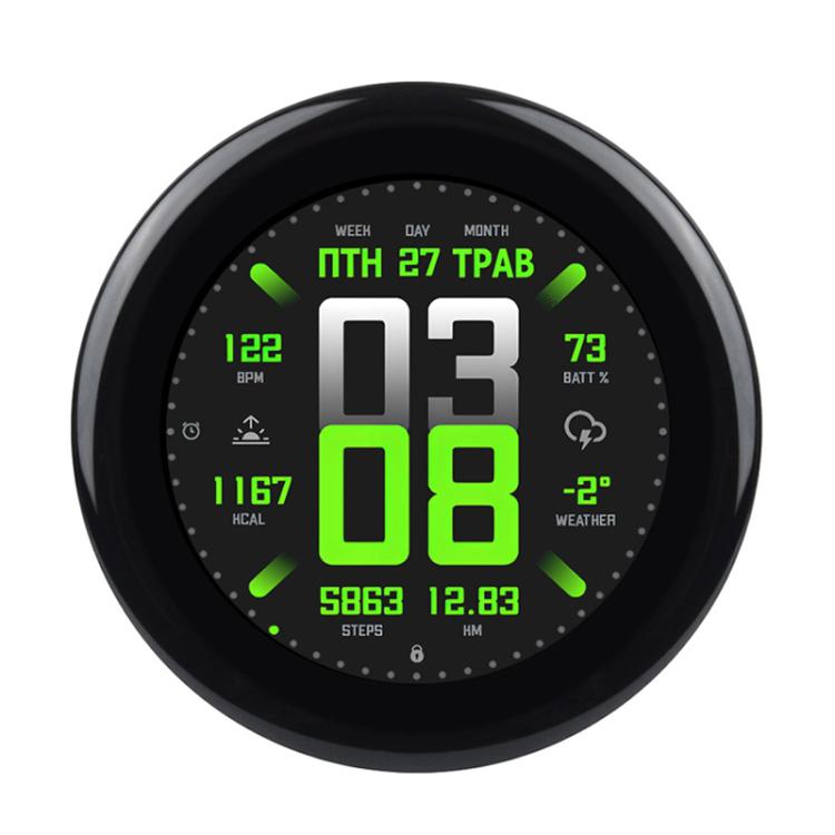 WAVESHARE RP2350 2.1 Inch Capacitive Touch Round Display Development Board, Flat, 2.5D Curved