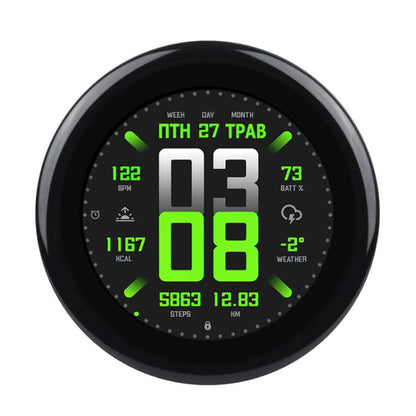 WAVESHARE RP2350 2.1 Inch Capacitive Touch Round Display Development Board, Flat, 2.5D Curved