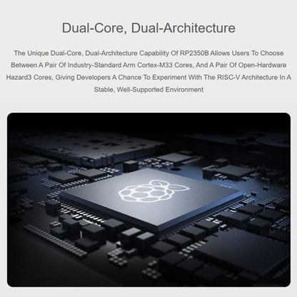 WAVESHARE RP2350 2.1 Inch Capacitive Touch Round Display Development Board, Flat, 2.5D Curved