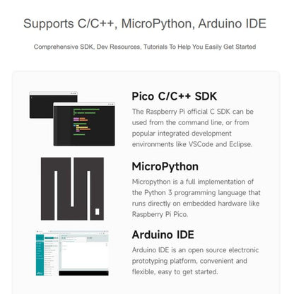 WAVESHARE RP2350 2.1 Inch Capacitive Touch Round Display Development Board, Flat, 2.5D Curved