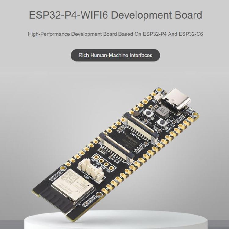 Carte de développement prenant en charge le Wi-Fi 6 et le Bluetooth 5 / BLE, WAVESHARE ESP32-P4-WIFI6, WAVESHARE ESP32-P4-WIFI6-M, WAVESHARE ESP32-P4-WIFI6-KIT-A, WAVESHARE ESP32-P4-WIFI6-KIT-B