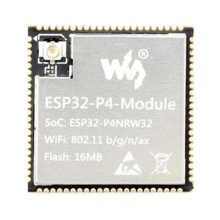 WAVESHARE ESP32-P4-Module Core Board Supports 2.4GHz Wi-Fi And Bluetooth 5.3, 16MB, 32MB, 16MB Onboard IPEX Connector, 32MB Onboard IPEX Connector