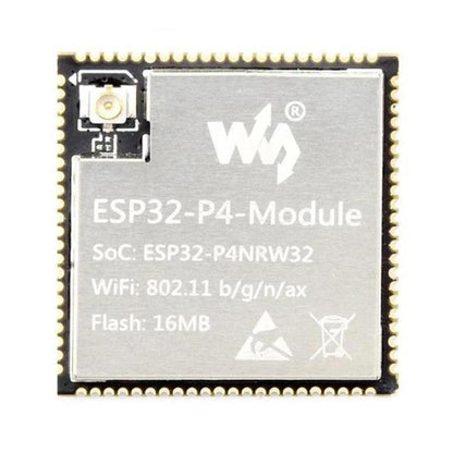 WAVESHARE ESP32-P4-Module Core Board Supports 2.4GHz Wi-Fi And Bluetooth 5.3, 16MB, 32MB, 16MB Onboard IPEX Connector, 32MB Onboard IPEX Connector