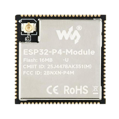 WAVESHARE ESP32-P4-Module Core Board Supports 2.4GHz Wi-Fi And Bluetooth 5.3, 16MB, 32MB, 16MB Onboard IPEX Connector, 32MB Onboard IPEX Connector