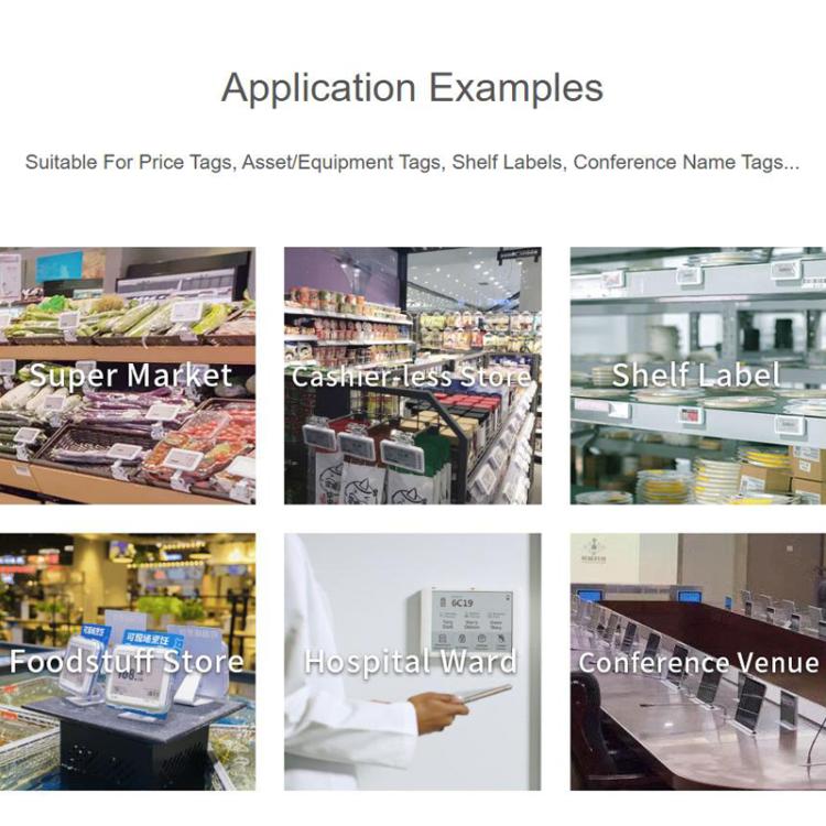 WAVESHARE 5.83 Inch E-Paper 4 Color E-Ink Display Module, Raw Display, With Driver HAT