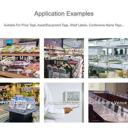 WAVESHARE 5.83 Inch E-Paper 4 Color E-Ink Display Module, Raw Display, With Driver HAT