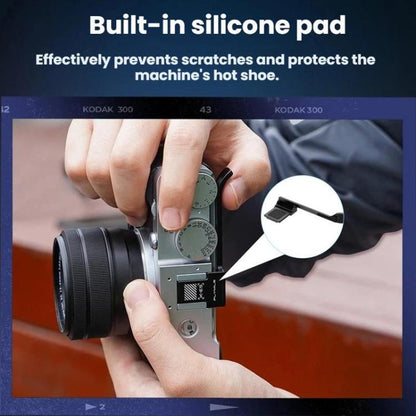For Fujifilm X-E5 Flymile Protective Non-Slip Hot Shoe Cover Camera Grip