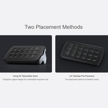 Multi-function AI Voice Control Panel 18 Membrane Display Keys, 32839