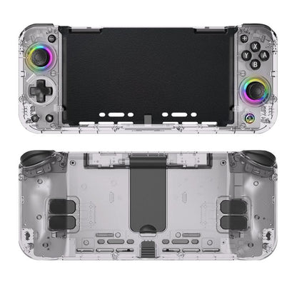 For Nintendo Switch 6-Axis Motion Sensor Controller Direct-Insert Hall Effect Joysticks With RGB Lighting