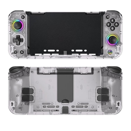 For Nintendo Switch 6-Axis Motion Sensor Controller Direct-Insert Hall Effect Joysticks With RGB Lighting