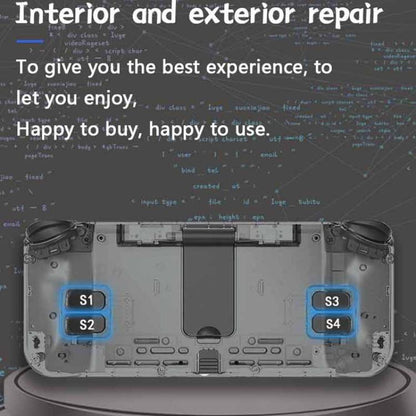 For Nintendo Switch 6-Axis Motion Sensor Controller Direct-Insert Hall Effect Joysticks With RGB Lighting